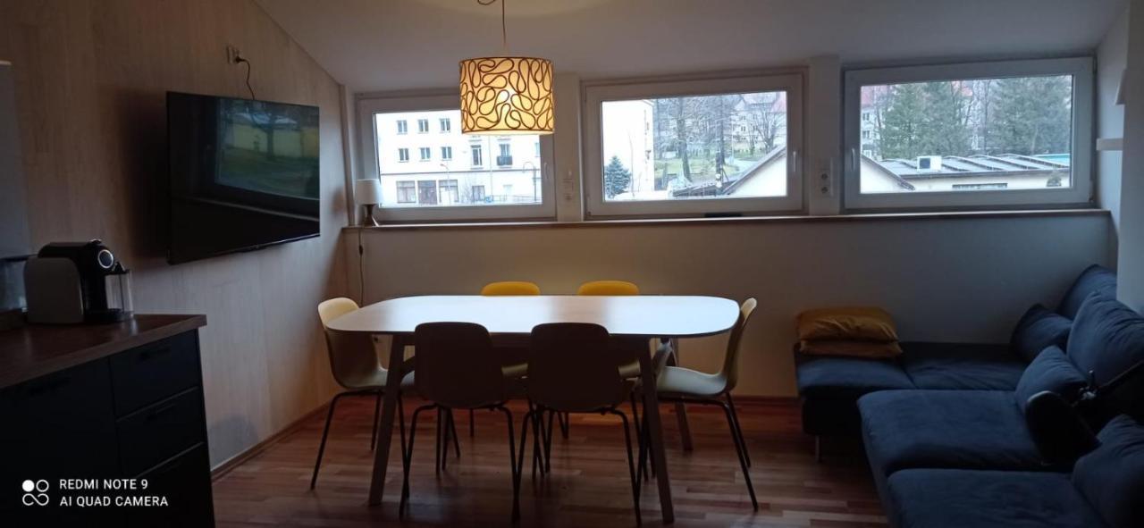 Apartment Na Gruszy Stronie Śląskie Dış mekan fotoğraf